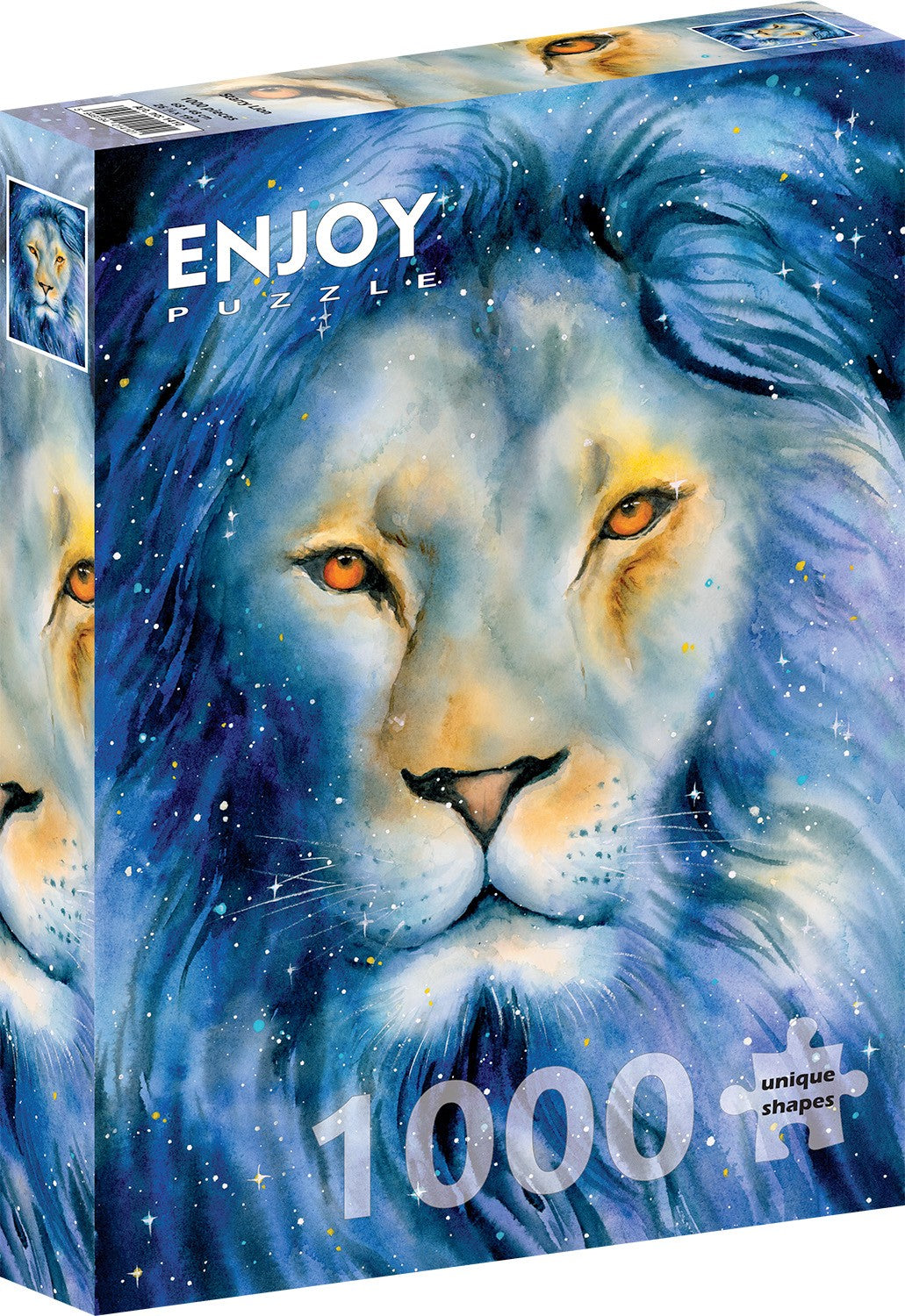 1000 Pieces Jigsaw Puzzle - Starry Lion