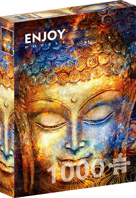 1000 Pieces Jigsaw Puzzle - Smiling Buddha