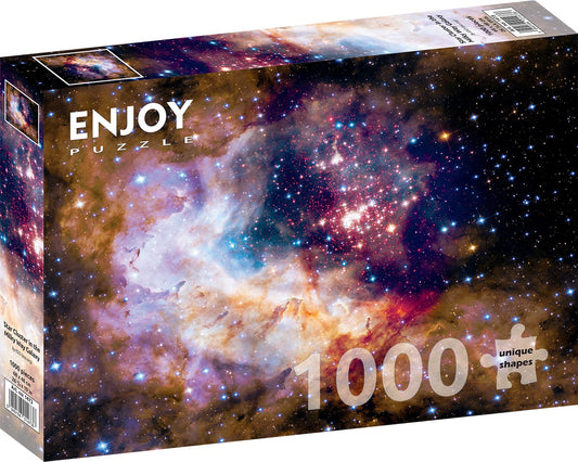 1000 Pieces Jigsaw Puzzle - Star Cluster in the Milky Way Galaxy