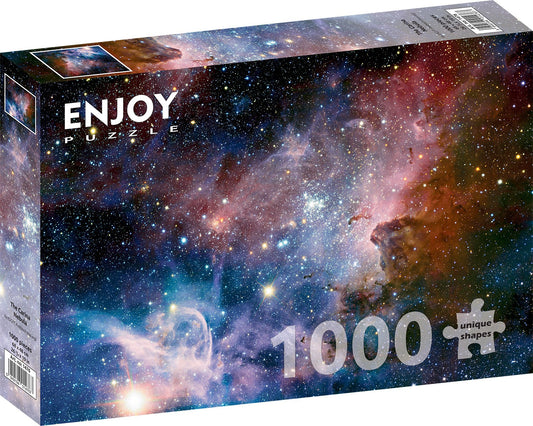 1000 Pieces Jigsaw Puzzle - The Carina Nebula