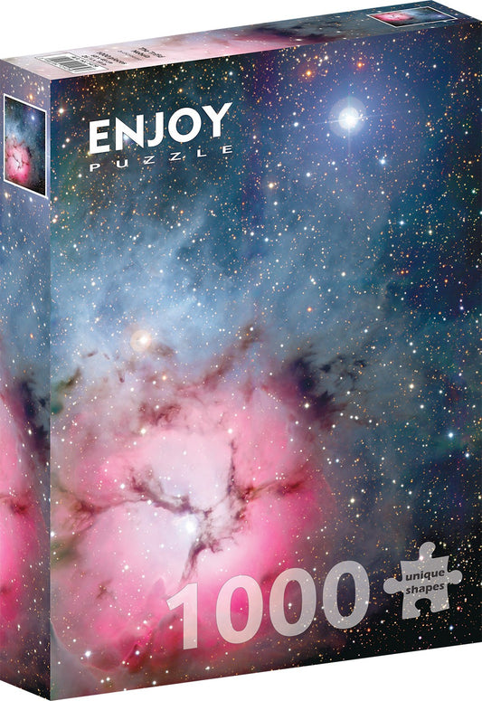 1000 Pieces Jigsaw Puzzle - The Trifid Nebula