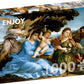 1000 Pieces Jigsaw Puzzle - Lorenzo Lotto: Madonna and Child with Saints Catherine and Thomas
