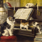 1000 Pieces Jigsaw Puzzle - Henriette Ronner-Knip: The Piano Lesson (1551)