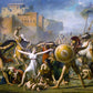 1000 Pieces Jigsaw Puzzle - Jacques-Louis David: The Intervention of the Sabine Women (1554)