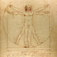 1000 Pieces Jigsaw Puzzle - Leonardo Da Vinci: The Vitruvian Man (1557)
