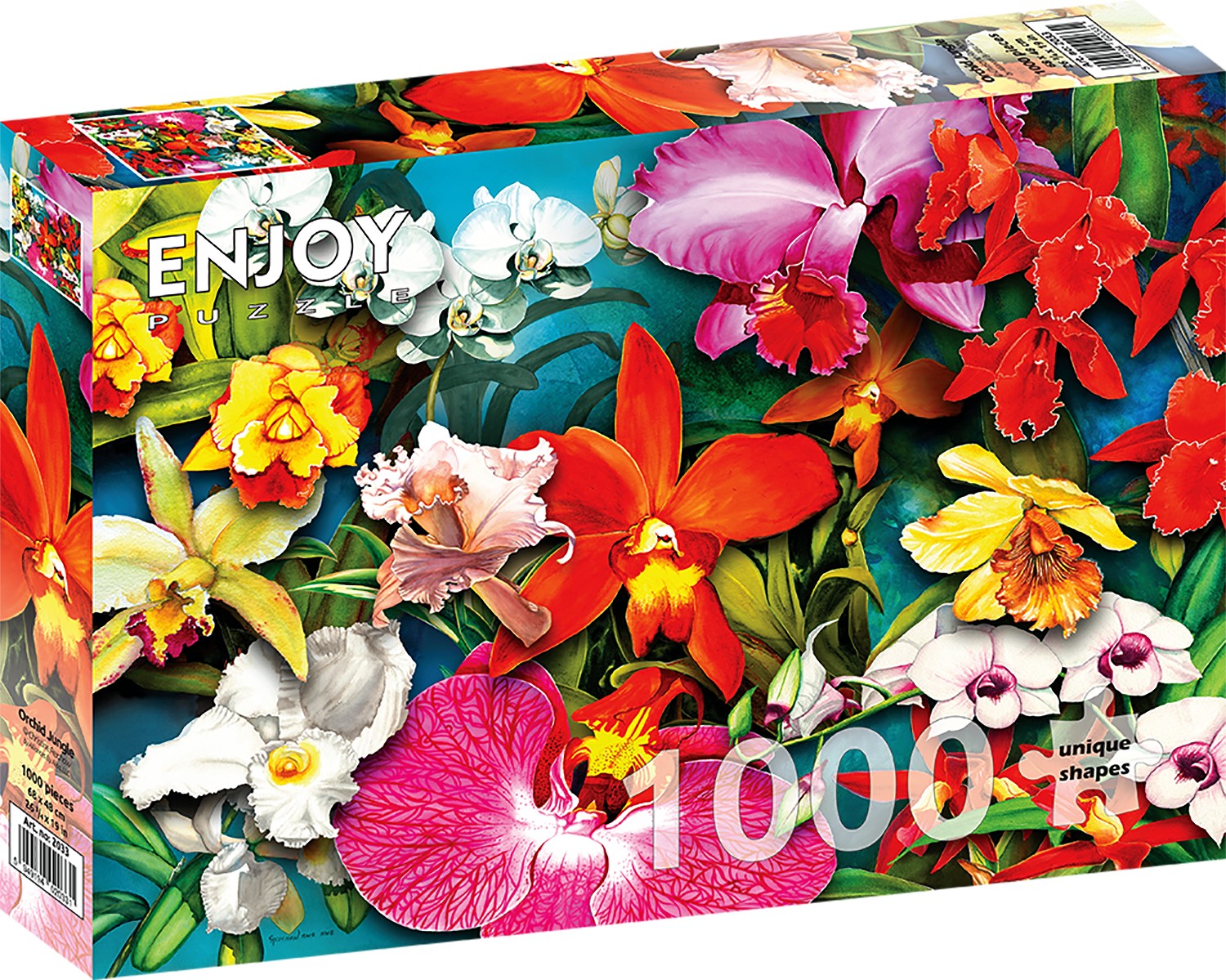 Flowers Collection – ENJOY Puzzle