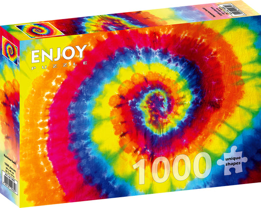 1000 Pieces Jigsaw Puzzle - Rainbow Swirl