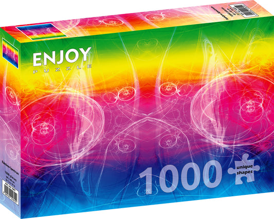 1000 Pieces Jigsaw Puzzle - Rainbow Spectrum