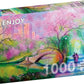 1000 Pieces Jigsaw Puzzle - A Walk In A City Park