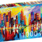 1000 Pieces Jigsaw Puzzle - An Evening in New York