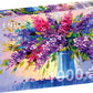 1000 Pieces Jigsaw Puzzle - Bouquet of Lilacs in a Vase