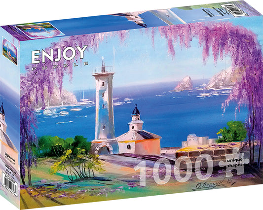 1000 Pieces Jigsaw Puzzle - Lighthouse