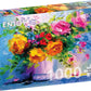 1000 Pieces Jigsaw Puzzle - Roses