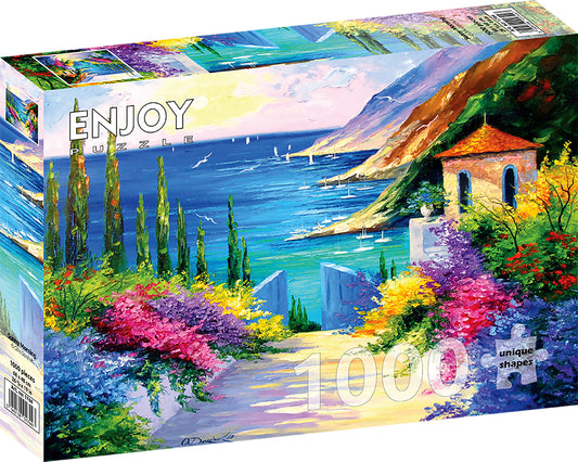 1000 Pieces Jigsaw Puzzle - Sunny Morning