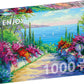 1000 Pieces Jigsaw Puzzle - Sunny Road to the Sea