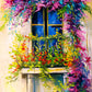 1000 Pieces Jigsaw Puzzle - Blooming Balcony (1772)