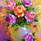 1000 Pieces Jigsaw Puzzle - Bouquet of Roses (1775)