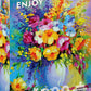1000 Pieces Jigsaw Puzzle - Bouquet of Summer Flowers