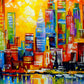 1000 Pieces Jigsaw Puzzle - Bright New York City (1784)