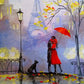 1000 Pieces Jigsaw Puzzle - Rainy Day in Paris (1832)