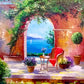 1000 Pieces Jigsaw Puzzle - Sea View Through the Arch (1838)