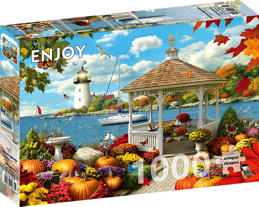 1000 Pieces Jigsaw Puzzle - Autumn Splendor
