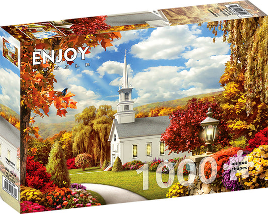 1000 Pieces Jigsaw Puzzle - Inspiration