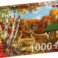 1000 Pieces Jigsaw Puzzle - Somewhere in a Field