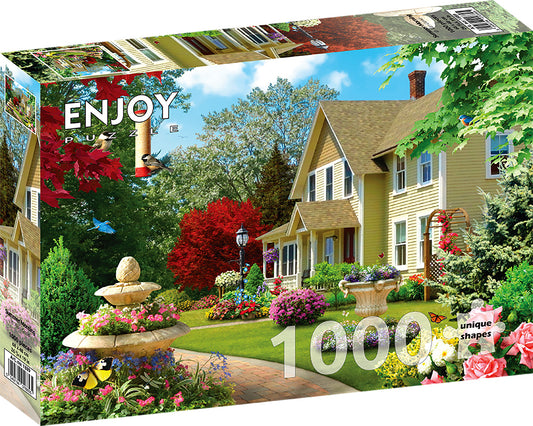 1000 Pieces Jigsaw Puzzle - Summer Morning