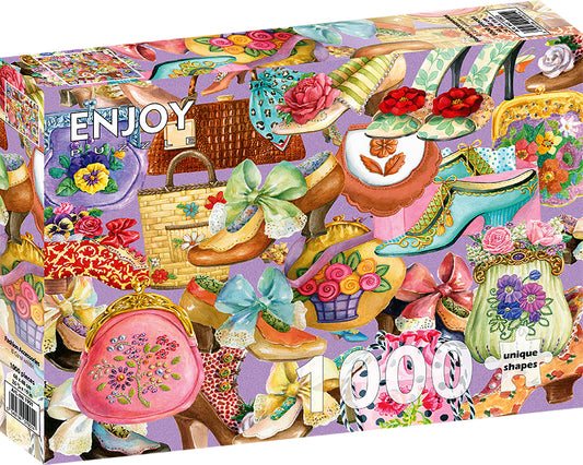 1000 Pieces Jigsaw Puzzle - Fashion Accessories