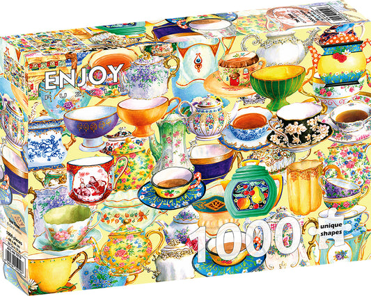 1000 Pieces Jigsaw Puzzle - Tea Time