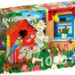 1000 Pieces Jigsaw Puzzle - Birdhouse Garden
