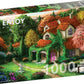 1000 Pieces Jigsaw Puzzle - Cottage in the Forrest