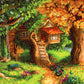 1000 Pieces Jigsaw Puzzle - Tree House (1934)