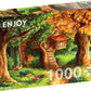 1000 Pieces Jigsaw Puzzle - Tree House