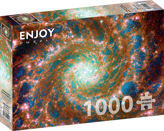 1000 Pieces Jigsaw Puzzle - Phantom Galaxy Across the Spectrum