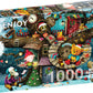 1000 Pieces Jigsaw Puzzle - Fairy Tale Christmas