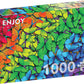 1000 Pieces Jigsaw Puzzle - Rainbow Butterflies