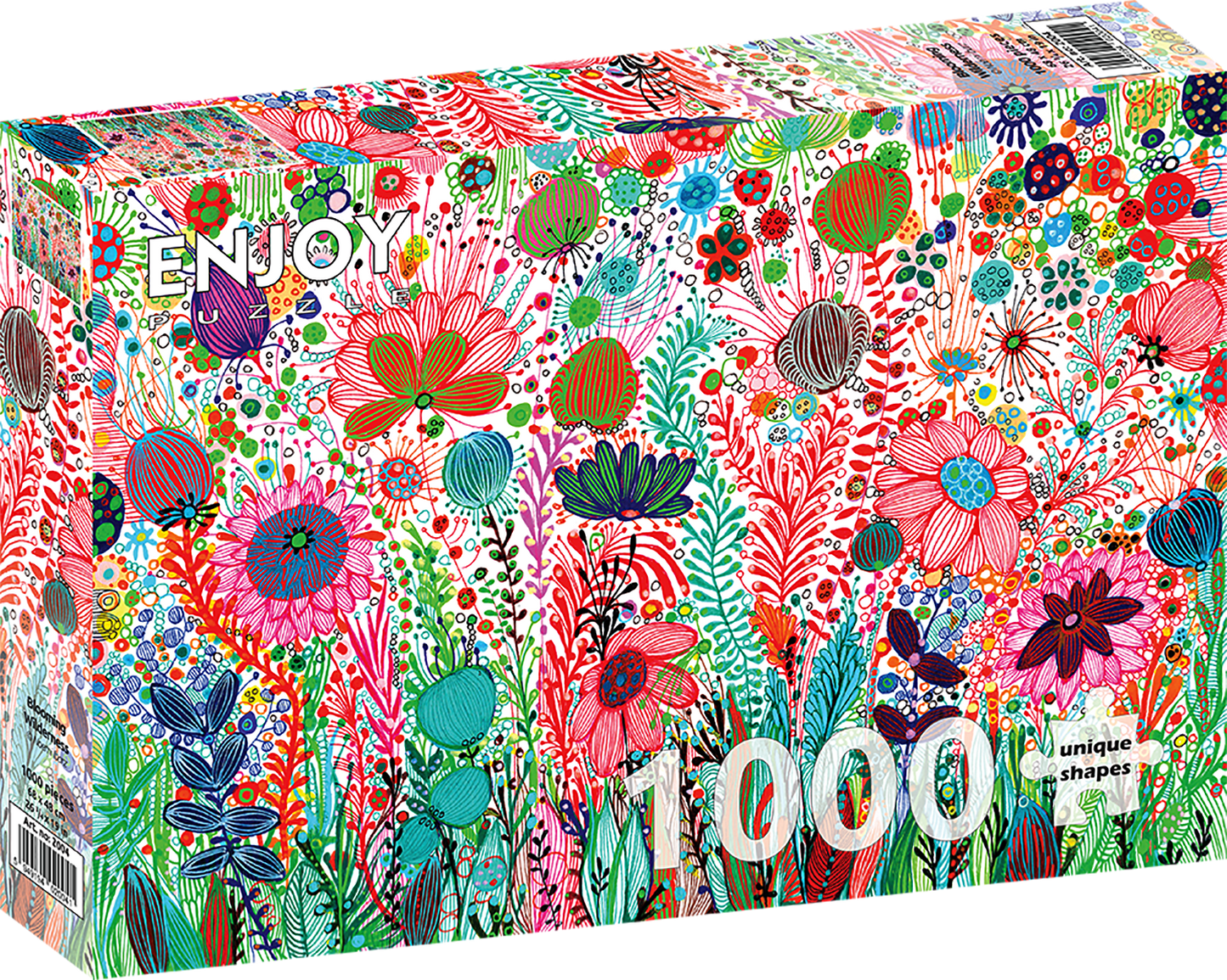 1000 Pieces Jigsaw Puzzle - Blooming Wilderness (2004)