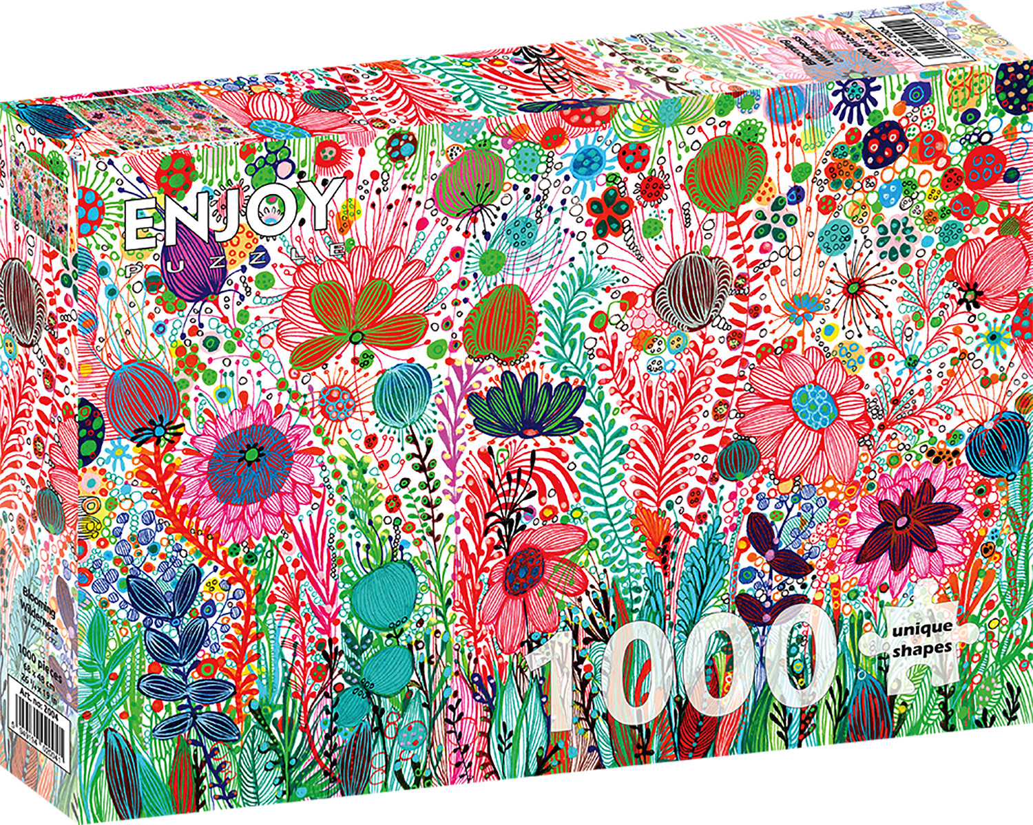 1000 Pieces Jigsaw Puzzle - Blooming Wilderness (2004)