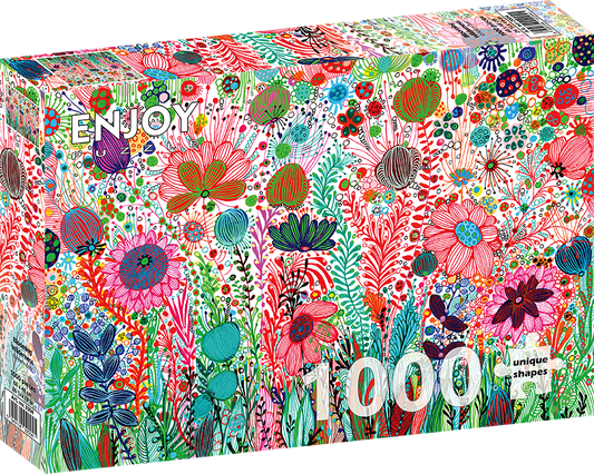 1000 Pieces Jigsaw Puzzle - Blooming Wilderness (2004)