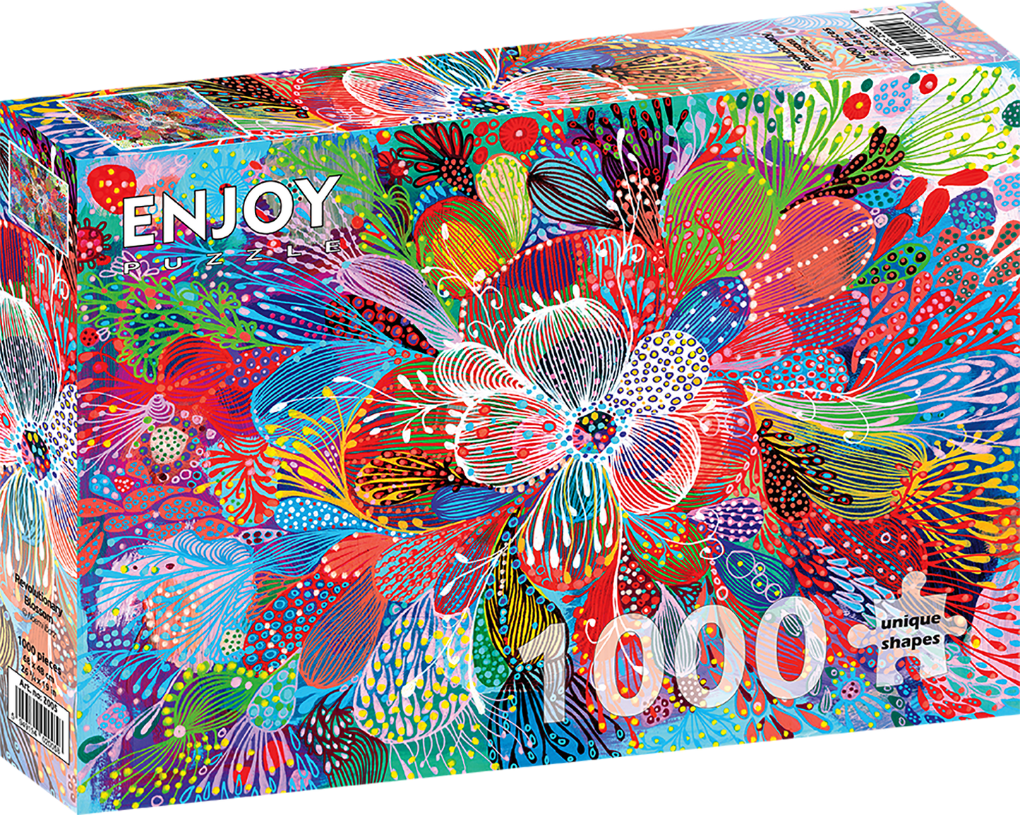 1000 Pieces Jigsaw Puzzle - Revolutionary Blossom (2005)