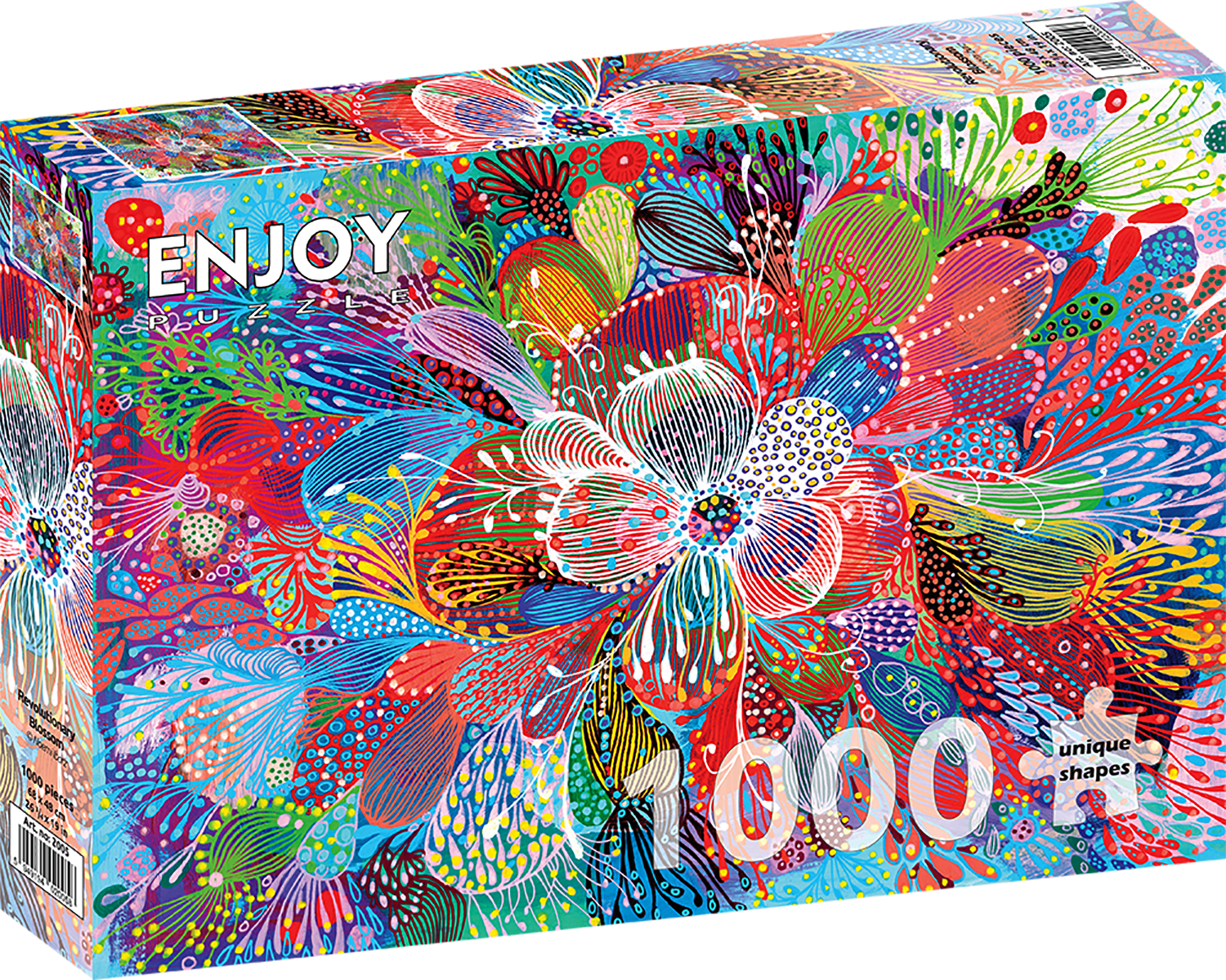 1000 Pieces Jigsaw Puzzle - Revolutionary Blossom (2005)