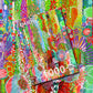 1000 Pieces Jigsaw Puzzle - Floral Curtain (2010)