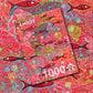1000 Pieces Jigsaw Puzzle - Deep Red (2011)