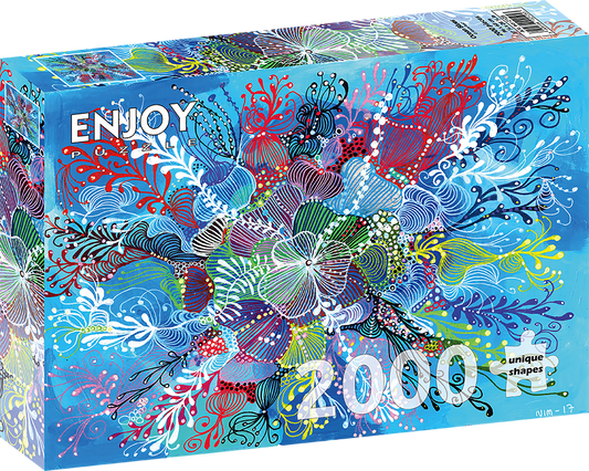 2000 Pieces Jigsaw Puzzle - Ocean Blues (2125)