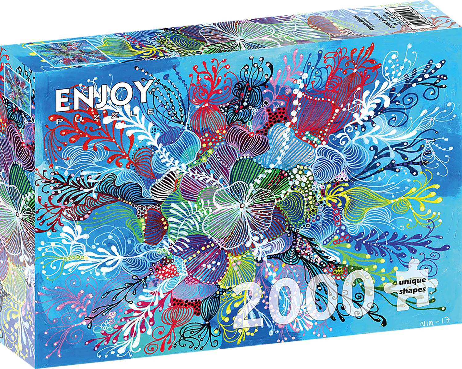 2000 Pieces Jigsaw Puzzle - Ocean Blues (2125)