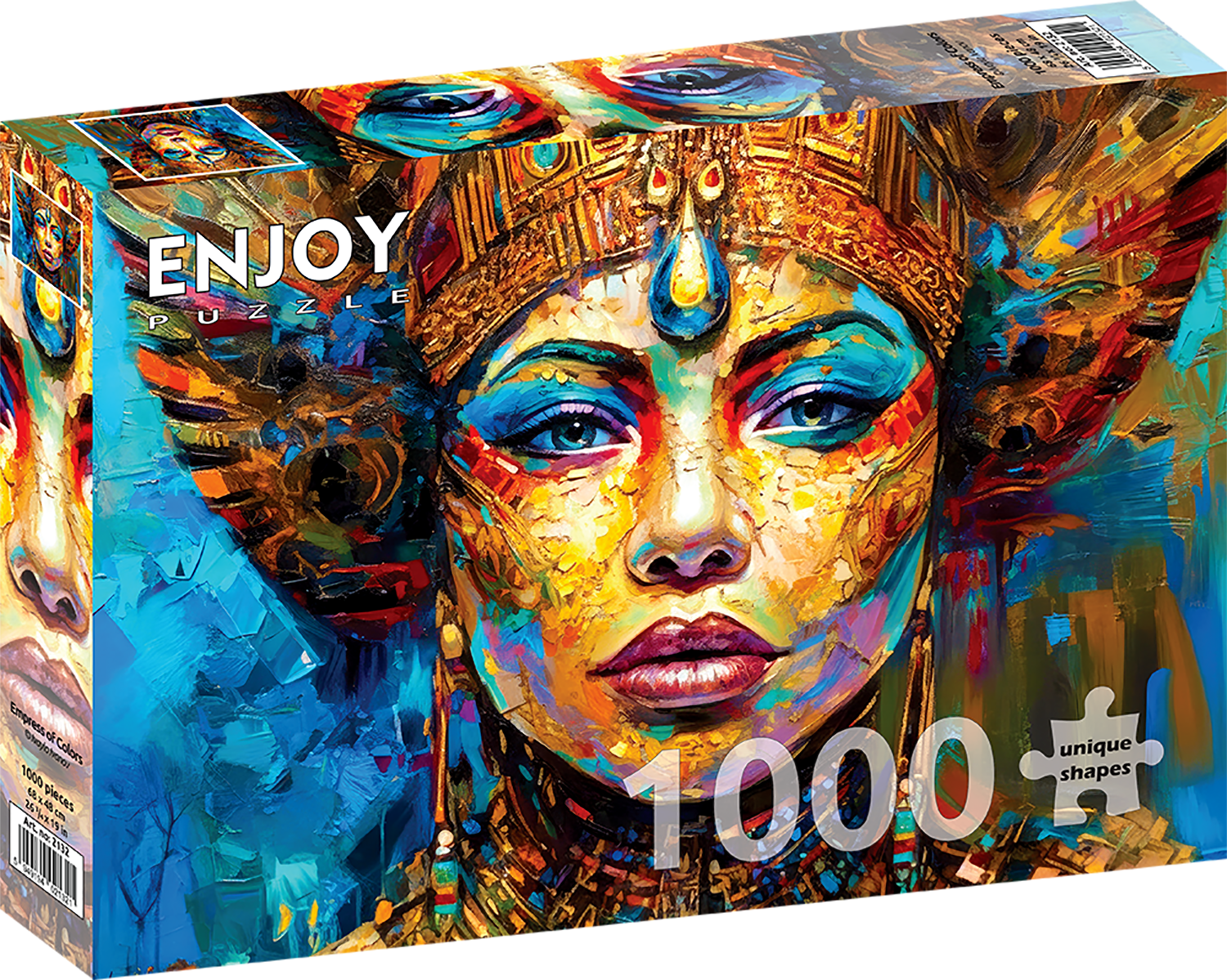 1000 Pieces Jigsaw Puzzle - Empress of Colors (2132)