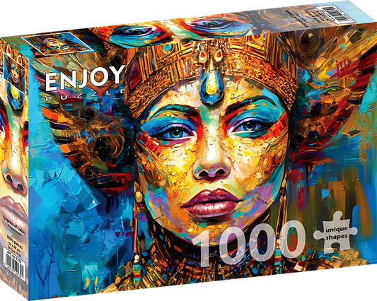 1000 Pieces Jigsaw Puzzle - Empress of Colors (2132)