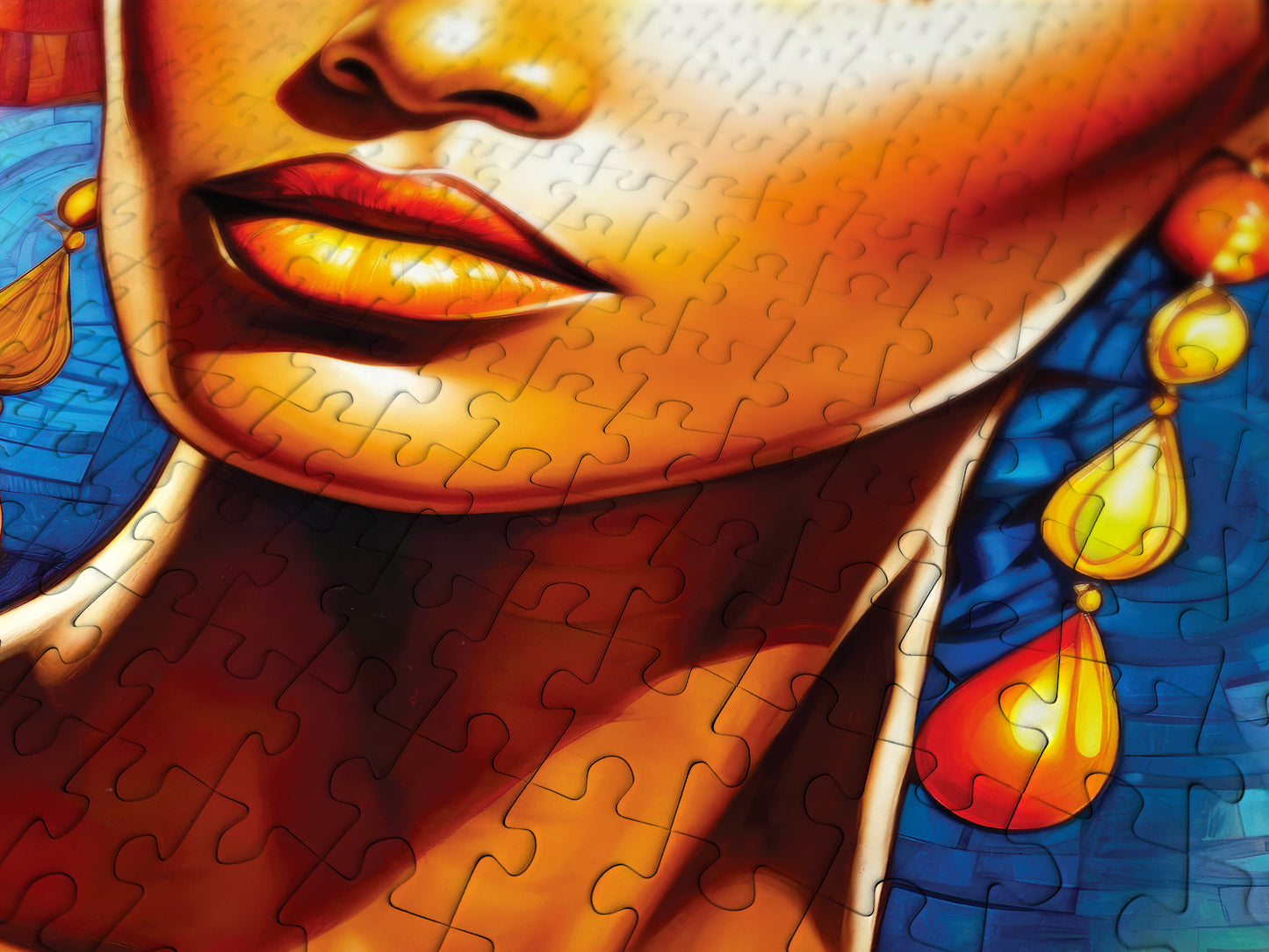 1000 Pieces Jigsaw Puzzle - African Beauty (2139)